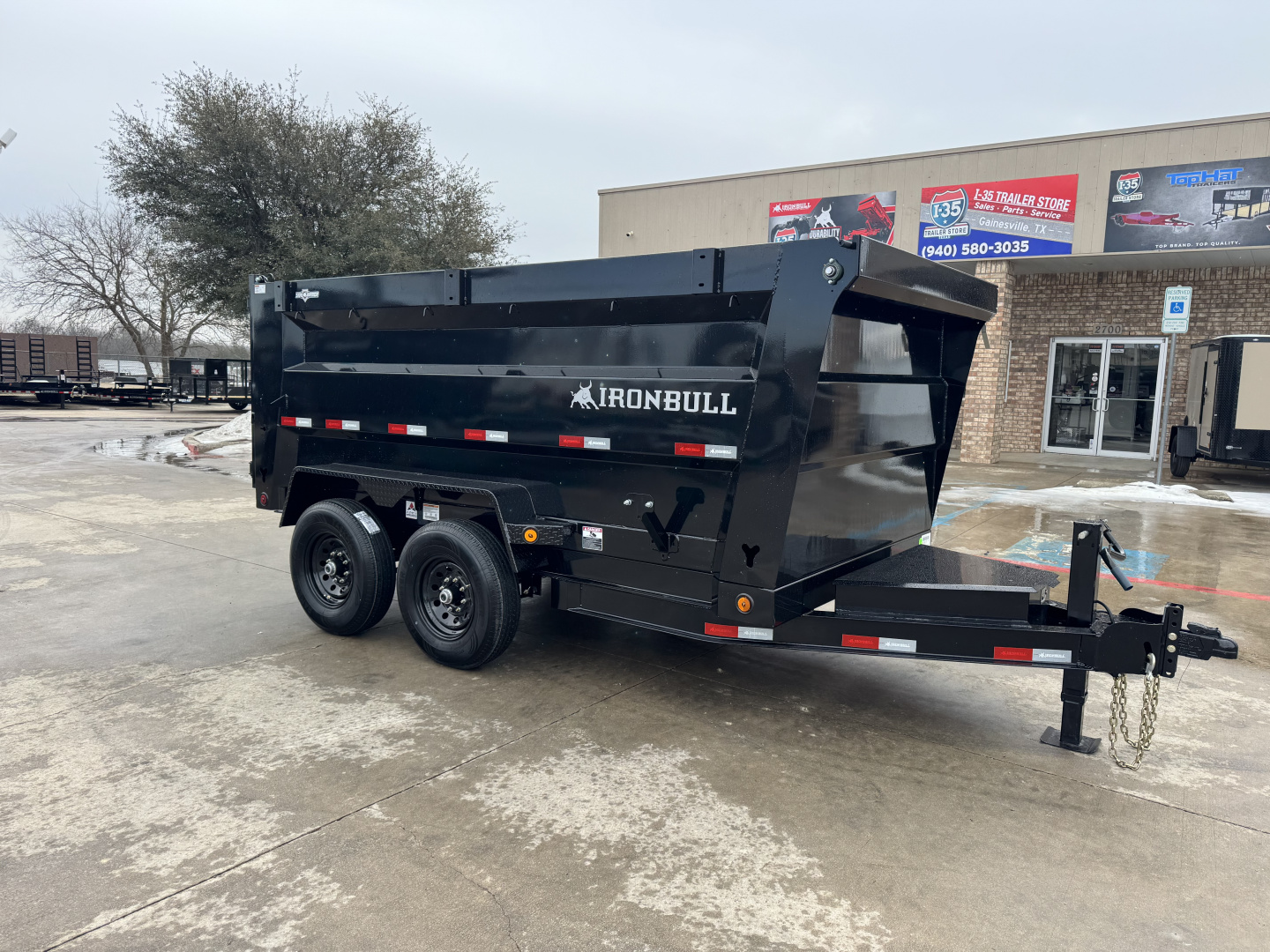 New 2026 Norstar DTB 72X12 Dump Trailer