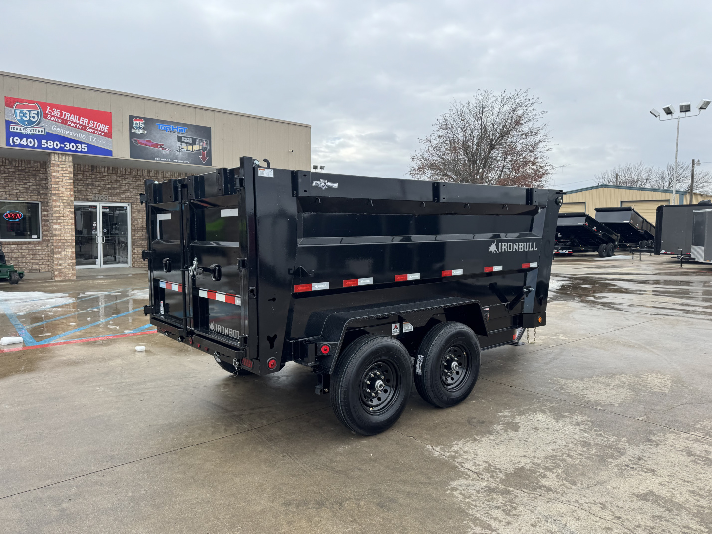 New 2026 Norstar DTB 72X12 Dump Trailer