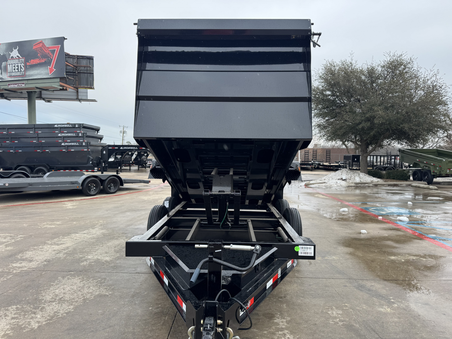 New 2026 Norstar DTB 72X12 Dump Trailer