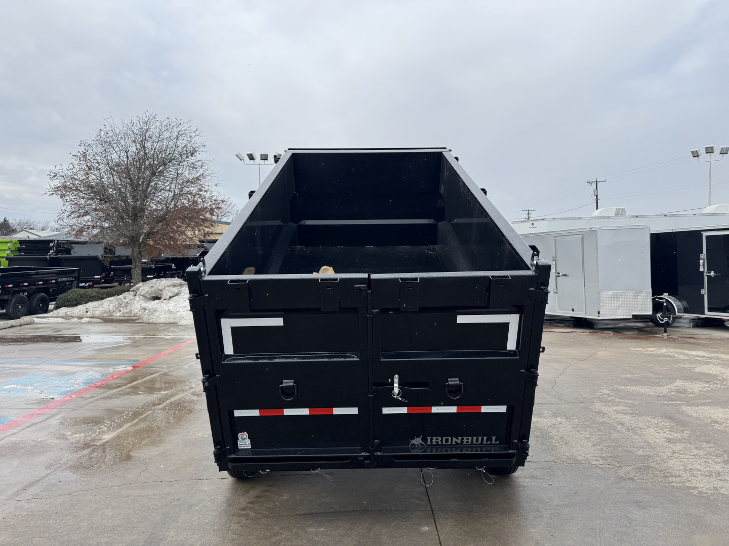 New 2026 Norstar DTB 72X12 Dump Trailer