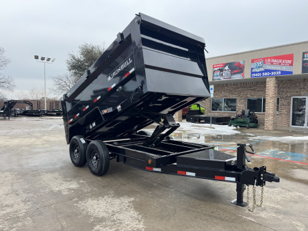 New 2026 Norstar DTB 72X12 Dump Trailer