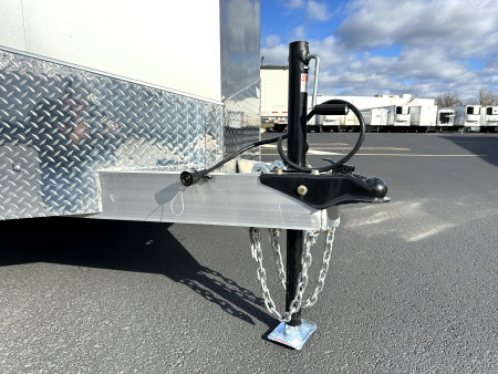 New ATC 7x14 Sto 400 Aluminum Enclosed Cargo Trailer 7' Height, Aluminum Wheels