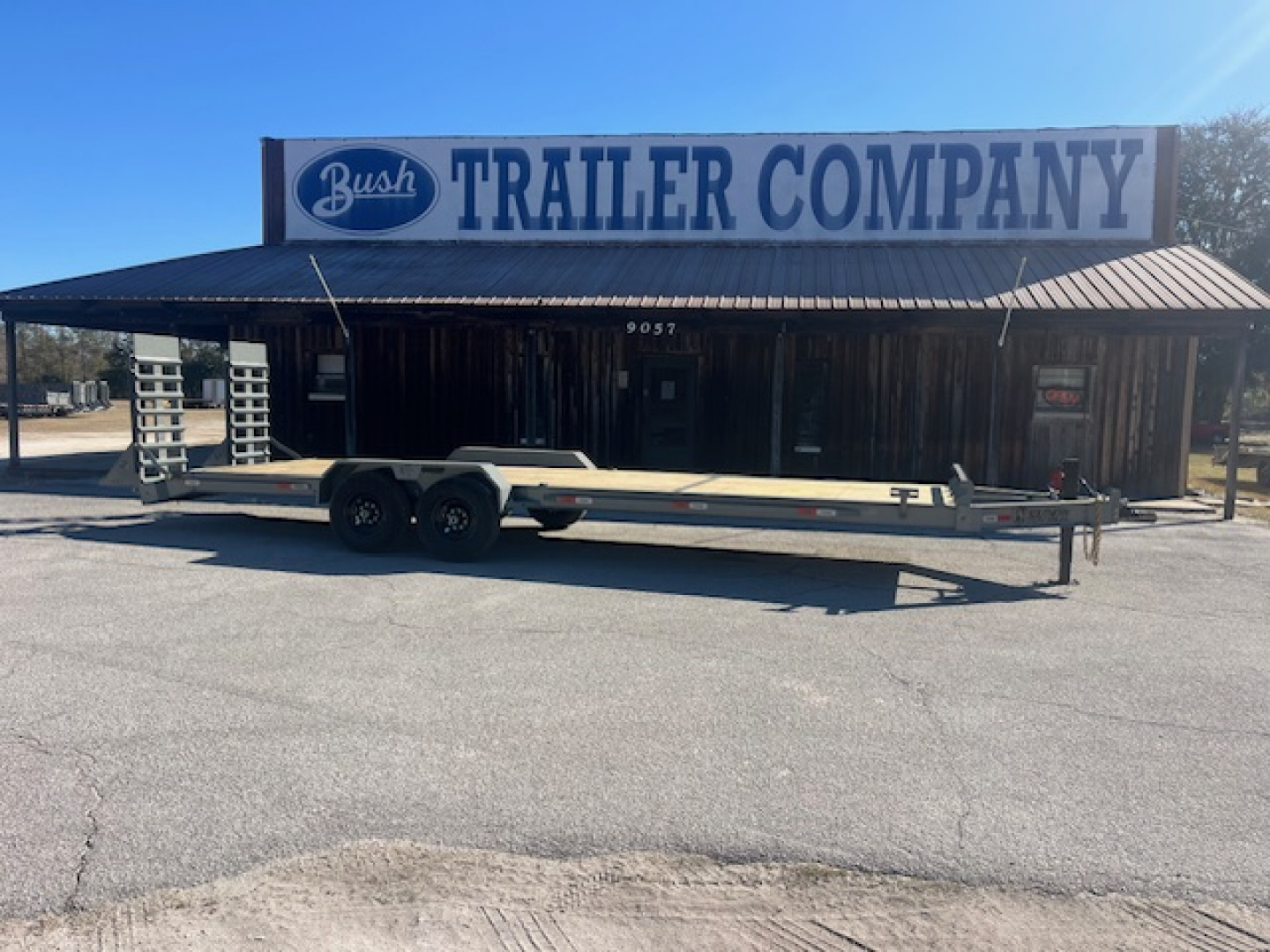 New 2026 Southern Utility 7 X 26 14K EQUIPMENT Equipment Trailer