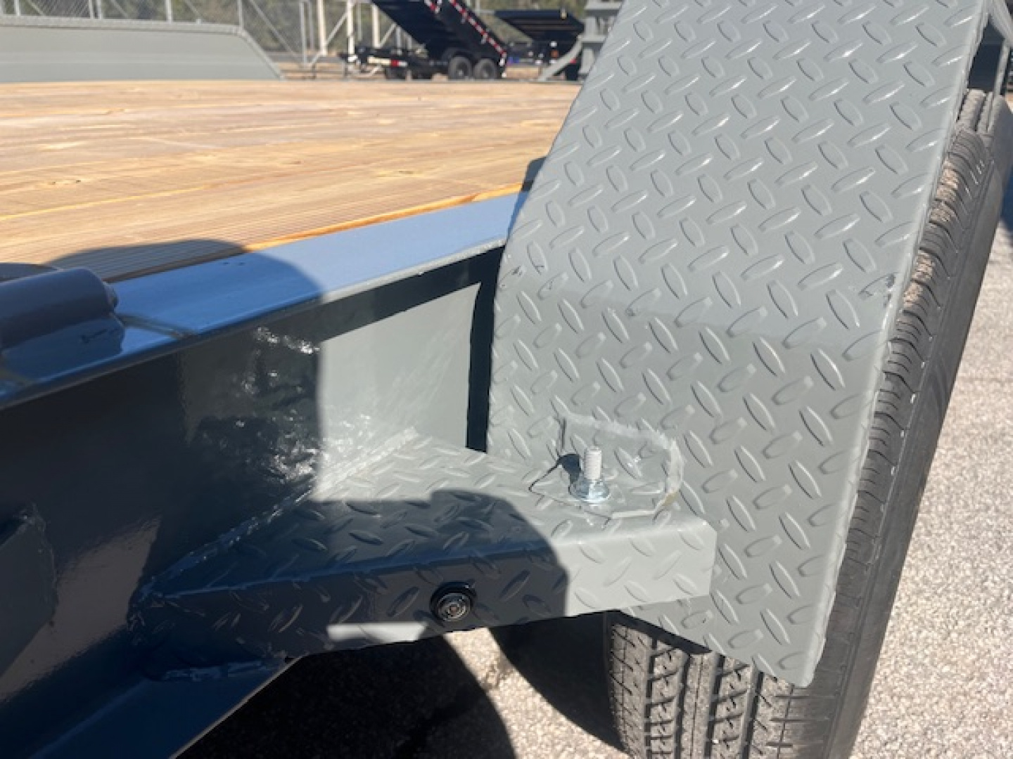 New 2026 Southern Utility 7 X 26 14K EQUIPMENT Equipment Trailer