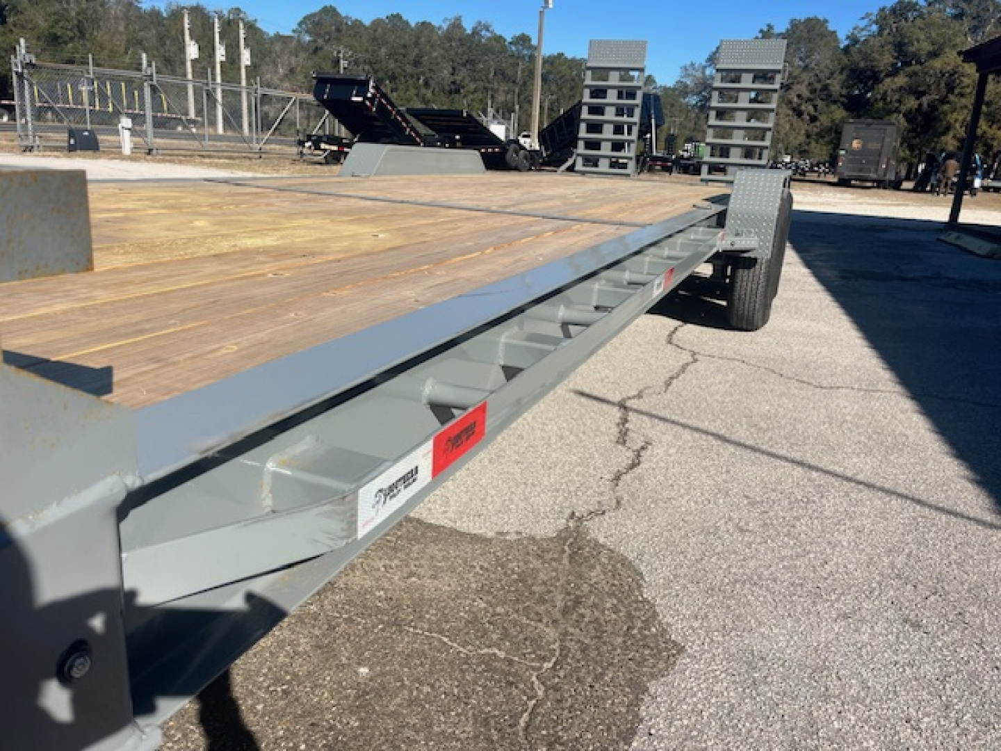 New 2026 Southern Utility 7 X 26 14K EQUIPMENT Equipment Trailer