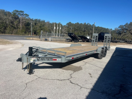 New 2026 Southern Utility 7 X 26 14K EQUIPMENT Equipment Trailer