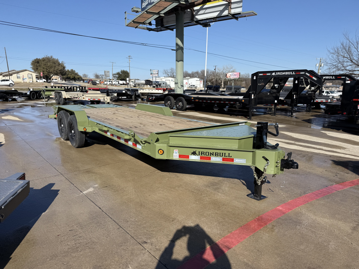 New 2026 Norstar EWB83X20 Equipment Trailer