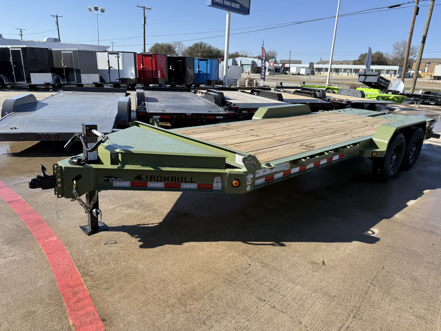 New 2026 Norstar EWB83X20 Equipment Trailer