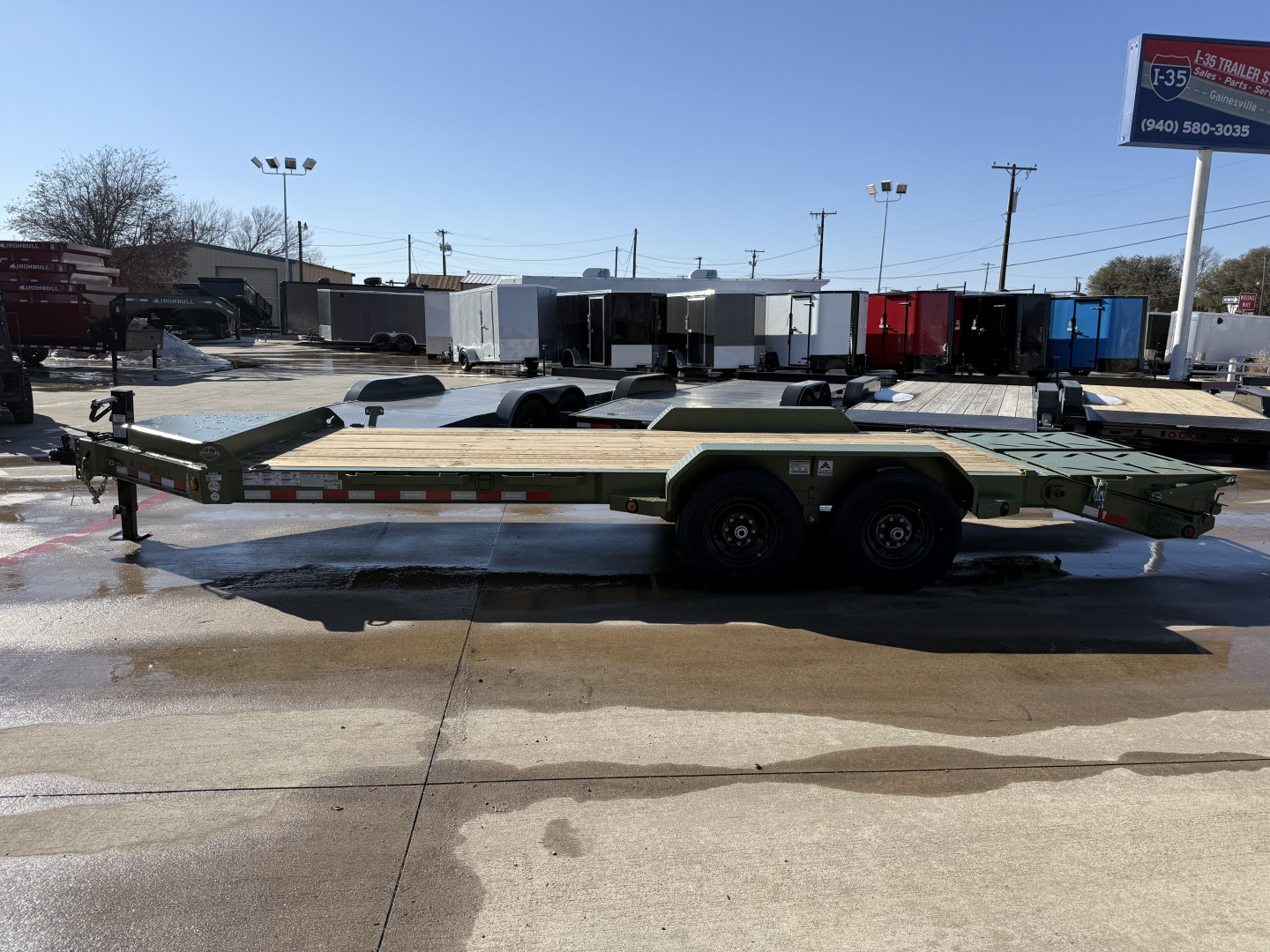 New 2026 Norstar EWB83X20 Equipment Trailer