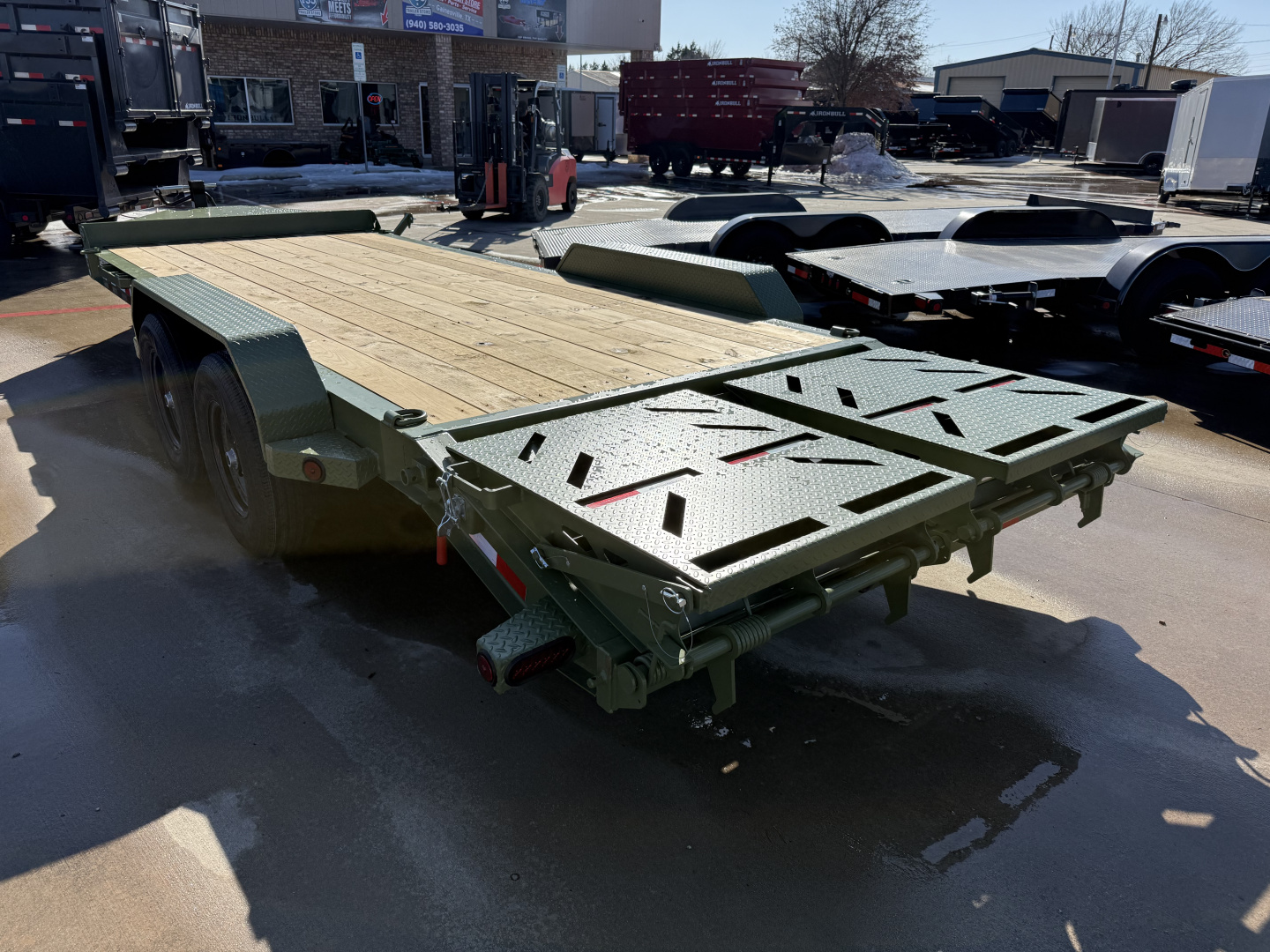 New 2026 Norstar EWB83X20 Equipment Trailer