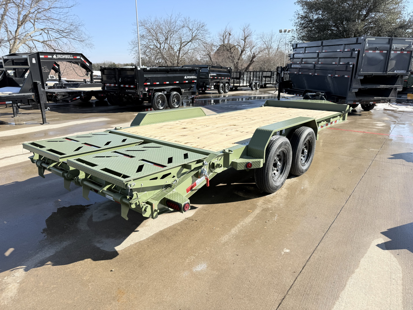 New 2026 Norstar EWB83X20 Equipment Trailer
