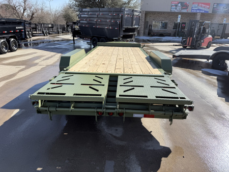 New 2026 Norstar EWB83X20 Equipment Trailer