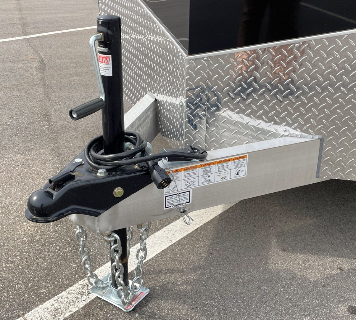 New ATC STo 400 Aluminum 7x16 Enclosed Cargo Trailer, Screwless, Torsion Axles