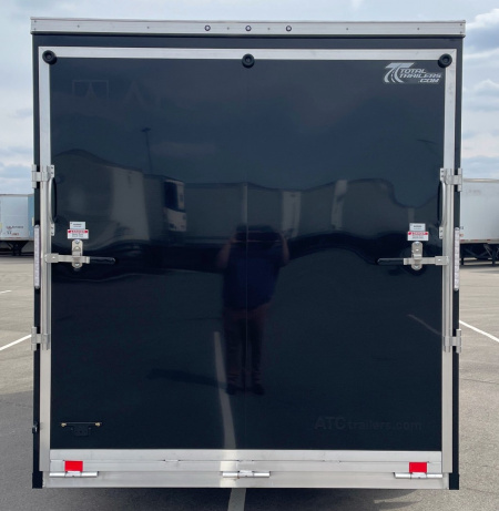 New ATC STo 400 Aluminum 7x16 Enclosed Cargo Trailer, Screwless, Torsion Axles