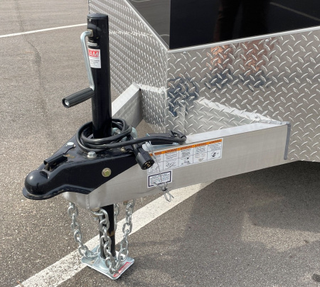 New ATC STo 400 Aluminum 7x16 Enclosed Cargo Trailer, Screwless, Torsion Axles