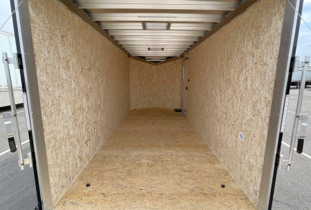 New ATC STo 400 Aluminum 7x16 Enclosed Cargo Trailer, Screwless, Torsion Axles