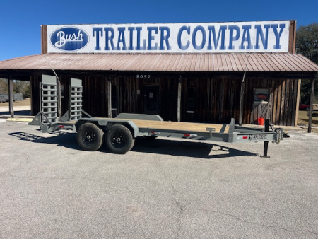 New 2026 Southern Utility 7 X 18 14K EQUIPMENT Equipment Trailer