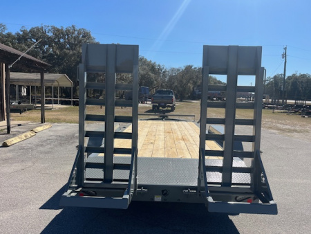 New 2026 Southern Utility 7 X 18 14K EQUIPMENT Equipment Trailer