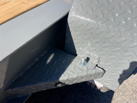 New 2026 Southern Utility 7 X 18 14K EQUIPMENT Equipment Trailer