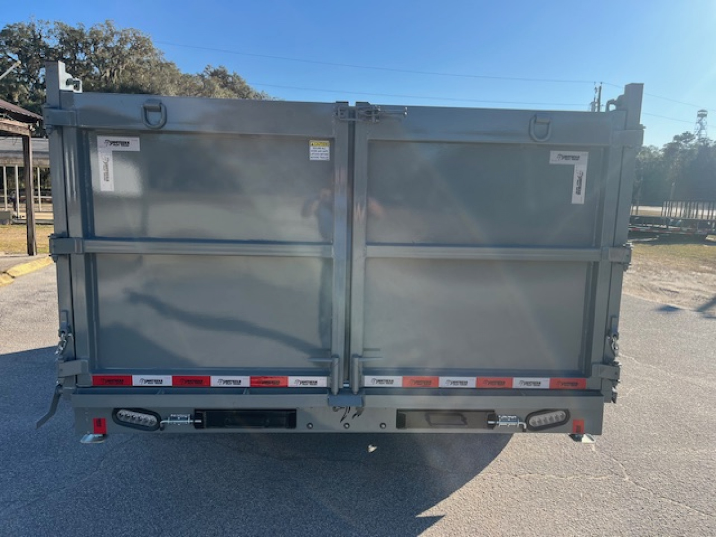 New 2026 Southern Utility 7 X 16 16K DUMP W/ 4 FOOT SIDES