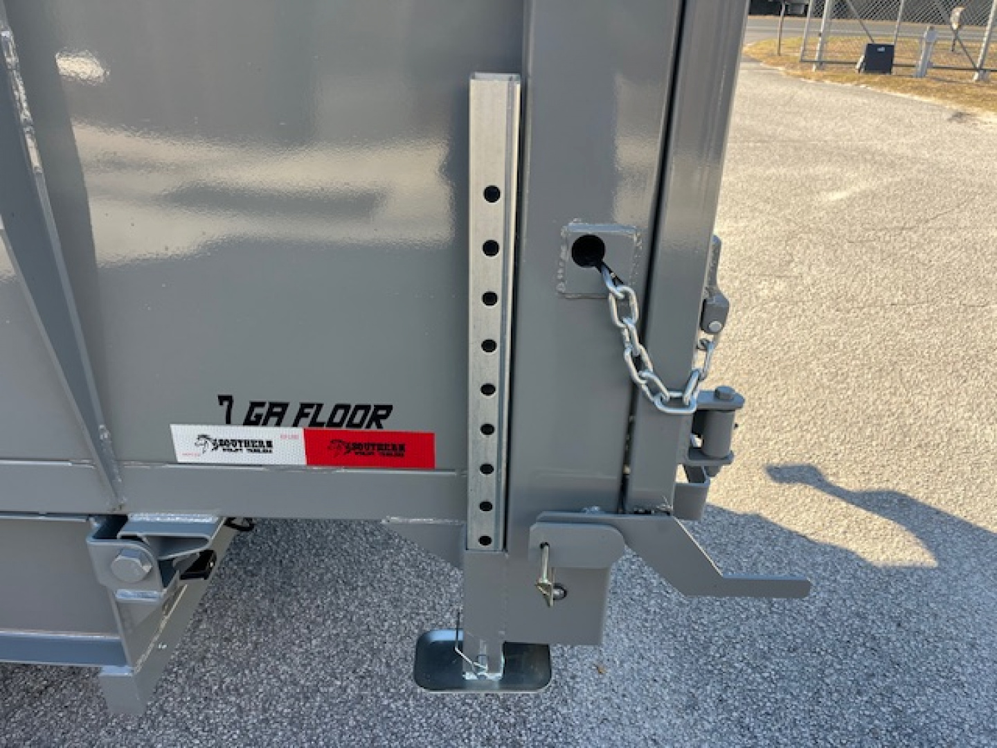 New 2026 Southern Utility 7 X 16 16K DUMP W/ 4 FOOT SIDES