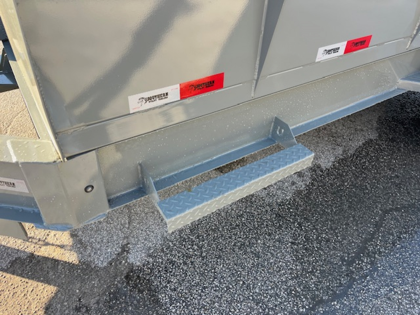 New 2026 Southern Utility 7 X 16 16K DUMP W/ 4 FOOT SIDES