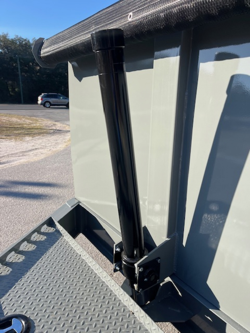 New 2026 Southern Utility 7 X 16 16K DUMP W/ 4 FOOT SIDES