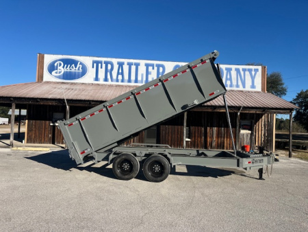 New 2026 Southern Utility 7 X 16 16K DUMP W/ 4 FOOT SIDES Dump Trailer