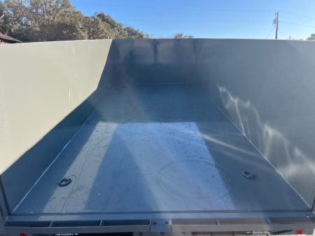 New 2026 Southern Utility 7 X 16 16K DUMP W/ 4 FOOT SIDES