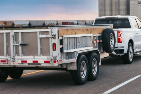 New 2025 Nordtek Trailers 82x14 All Aluminum Heavy Duty Dump Trailer