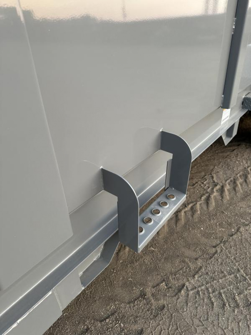 New 2025 Delco Trailers 83x16 Dump Trailer 4' sides