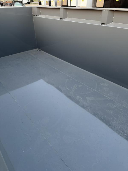 New 2025 Delco Trailers 83x16 Dump Trailer 4' sides