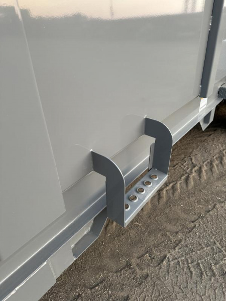 New 2025 Delco Trailers 83x16 Dump Trailer 4' sides