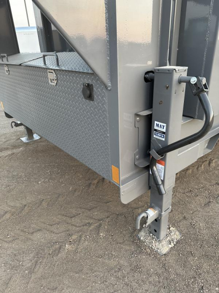 New 2025 Delco Trailers 83x16 Dump Trailer 4' sides