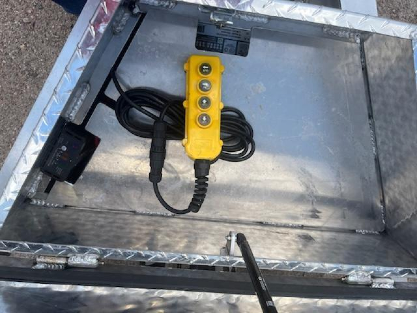 New 2025 Nordtek Trailers All Aluminum 22' Full Tilt Equipment Trailer 14,000#GVWR Hydraulic Jack Equipment Trailer w/ Wireless remote