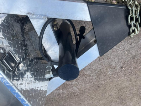 New 2025 Nordtek Trailers All Aluminum 22' Full Tilt Equipment Trailer 14,000#GVWR Hydraulic Jack Equipment Trailer w/ Wireless remote