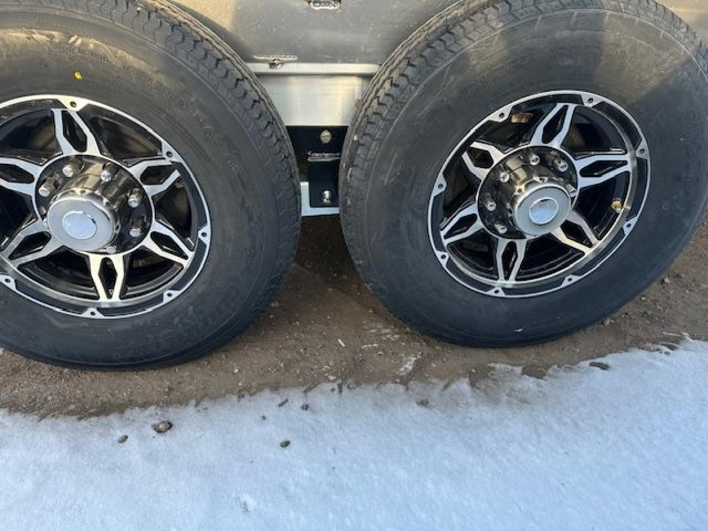 New 2024 Nordtek Trailers All Aluminum 24' Full Tilt Equipment Trailer 14,000#GVWR Hydraulic Jack Equipment Trailer