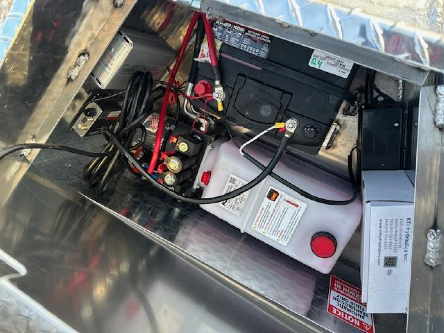 New 2024 Nordtek Trailers All Aluminum 24' Full Tilt Equipment Trailer 14,000#GVWR Hydraulic Jack Equipment Trailer