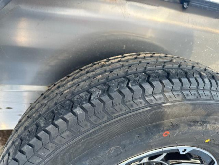 New 2024 Nordtek Trailers All Aluminum 24' Full Tilt Equipment Trailer 14,000#GVWR Hydraulic Jack Equipment Trailer