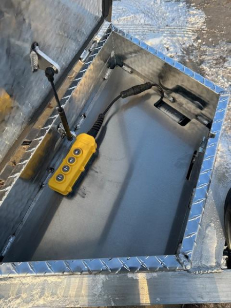 New 2024 Nordtek Trailers All Aluminum 24' Full Tilt Equipment Trailer 14,000#GVWR Hydraulic Jack Equipment Trailer