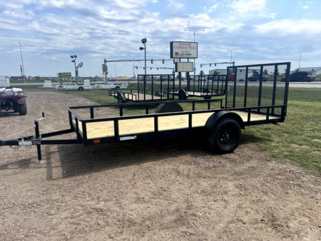 New 2025 80 x14 Teske Manufacturing  Utility Trailer