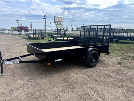New 2024 80 x10 Teske Manufacturing  Utility Trailer