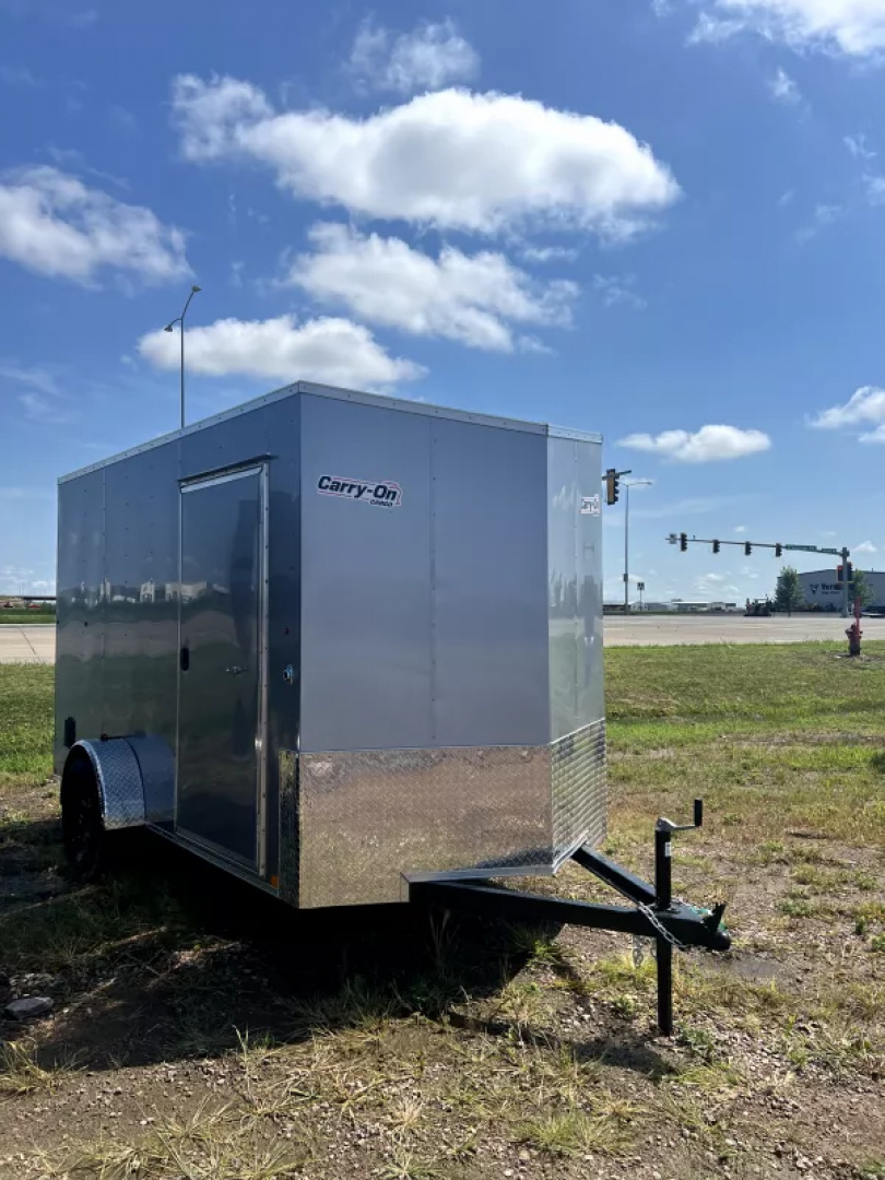 New Carry-On 6x12 Enclosed Cargo Trailer w/ ramp door/ extra height  Cargo / Enclosed Trailer