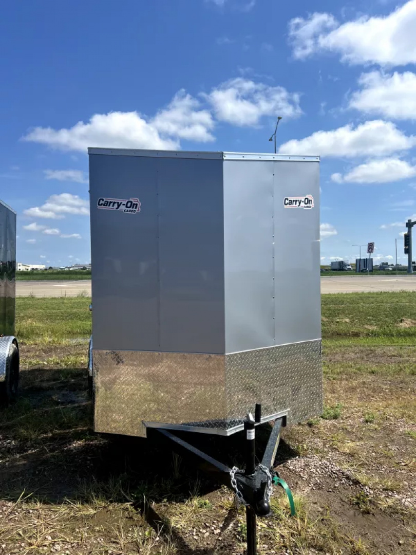 New Carry-On 6x12 Enclosed Cargo Trailer w/ ramp door/ extra height  Cargo / Enclosed Trailer