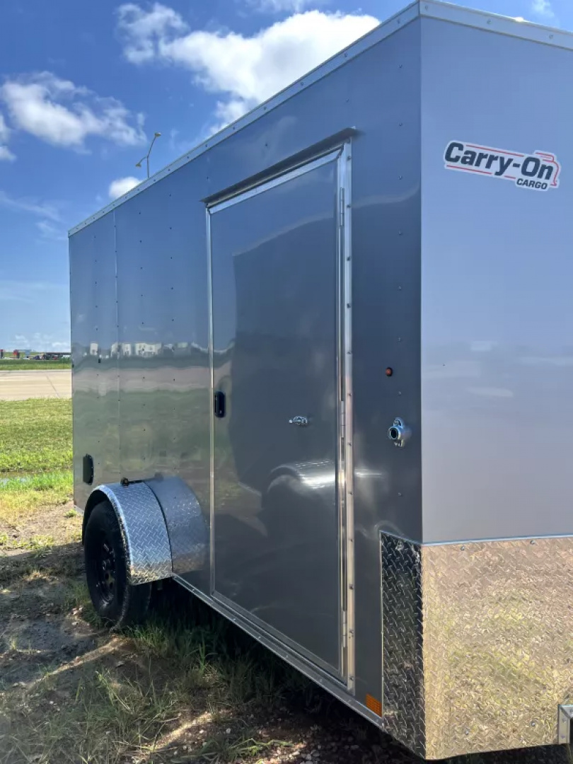 New Carry-On 6x12 Enclosed Cargo Trailer w/ ramp door/ extra height  Cargo / Enclosed Trailer