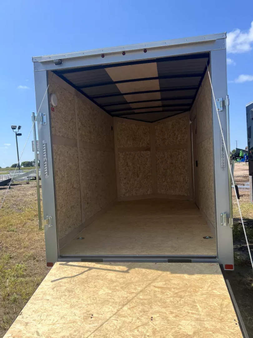 New Carry-On 6x12 Enclosed Cargo Trailer w/ ramp door/ extra height  Cargo / Enclosed Trailer