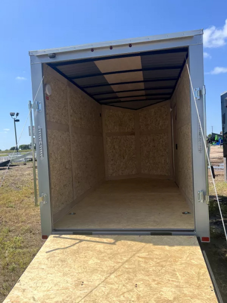 New Carry-On 6x12 Enclosed Cargo Trailer w/ ramp door/ extra height  Cargo / Enclosed Trailer