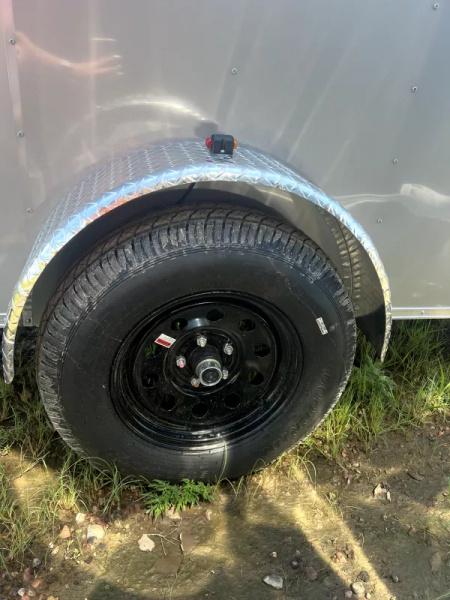 New Carry-On 6x12 Enclosed Cargo Trailer w/ ramp door/ extra height  Cargo / Enclosed Trailer