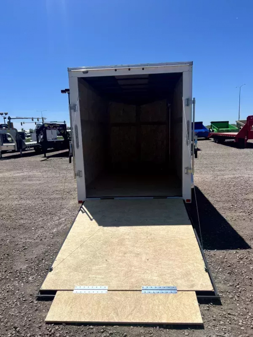New Carry-On 6x12 Enclosed Cargo Trailer w/ ramp door/ extra height  Cargo / Enclosed Trailer