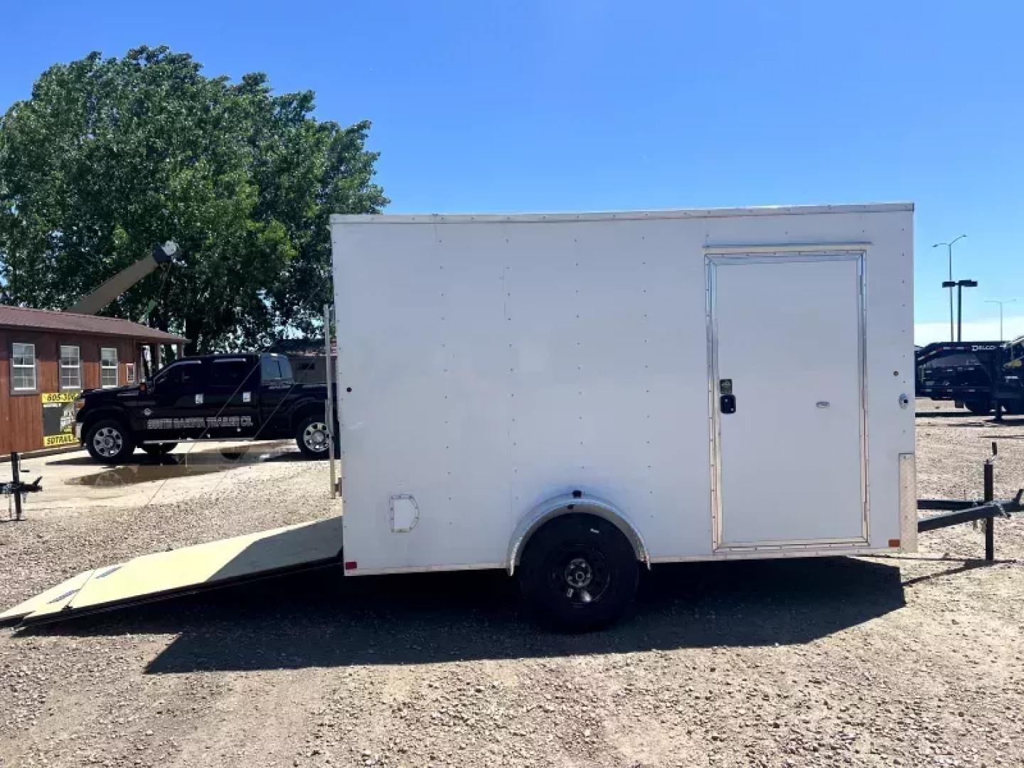 New Carry-On 6x12 Enclosed Cargo Trailer w/ ramp door/ extra height  Cargo / Enclosed Trailer